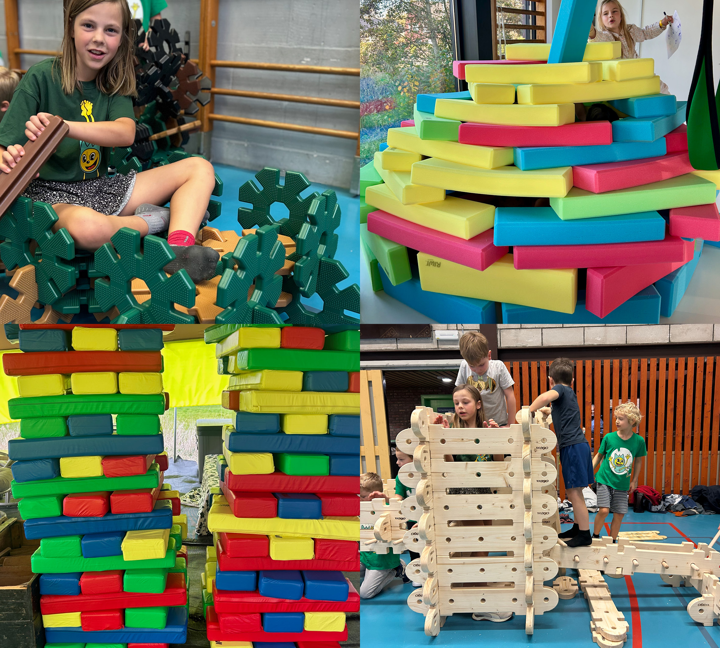 Superjurjen feestjes