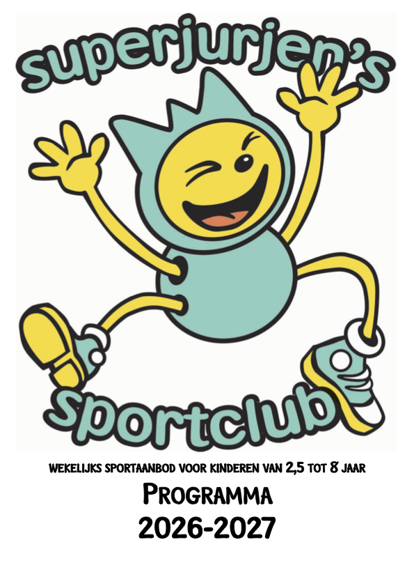 sportclub Infoboekje